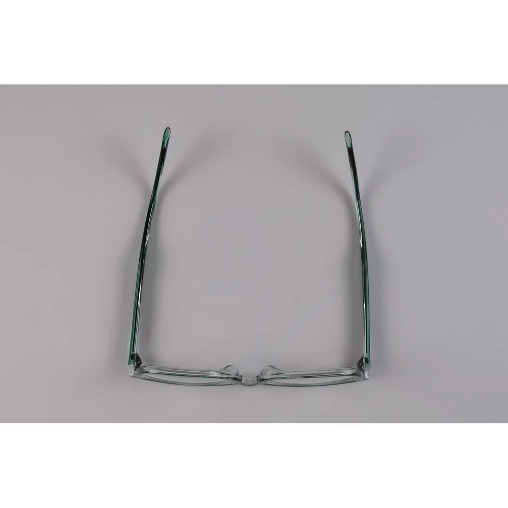 Canny Vision Womens Eyeglasses Margo Green Solid 54-15-140 NWT